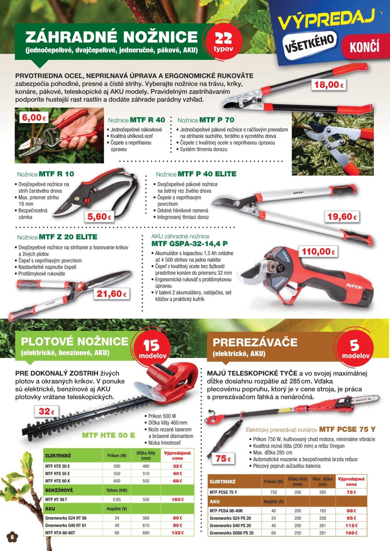 MOUNTFIELD leták - Katalóg pestovateľských potrieb (2026-02-17 - 2026-02-28) | 8