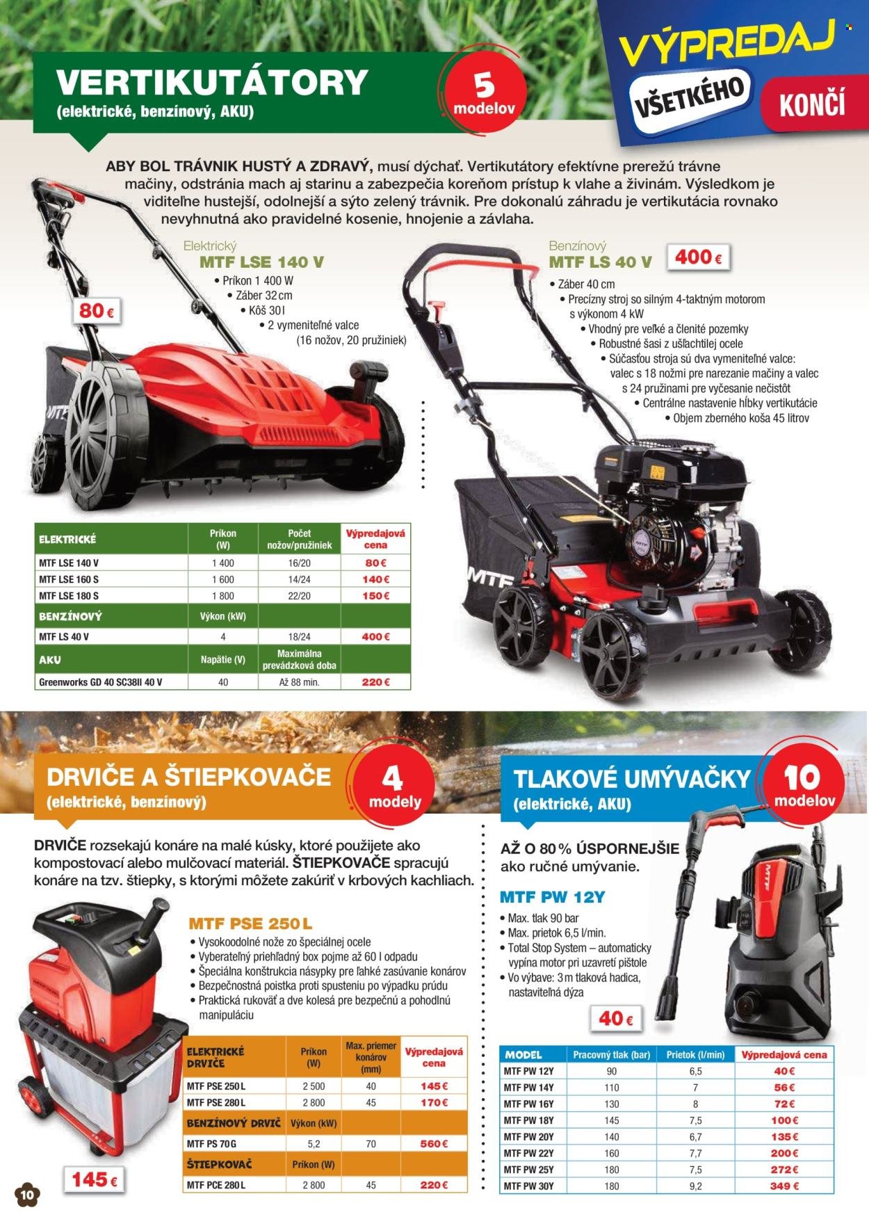 MOUNTFIELD leták - Katalóg pestovateľských potrieb (2026-02-17 - 2026-02-28) | 10