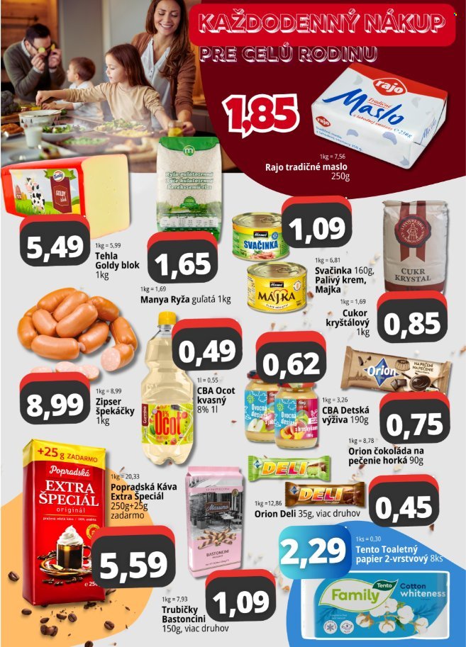 CBA KOMFOS leták - Super ceny Cash&Carry - Spišská Nová Ves