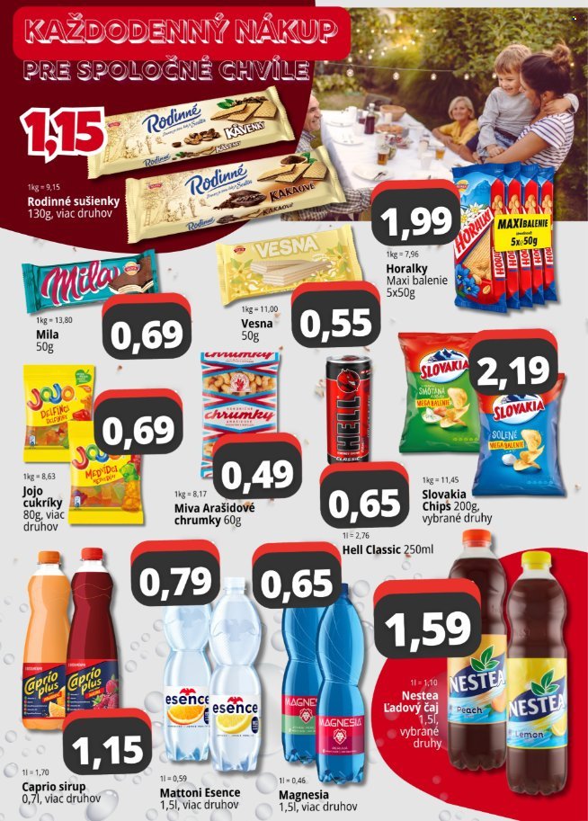 CBA KOMFOS leták - Super ceny Cash&Carry - Spišská Nová Ves
