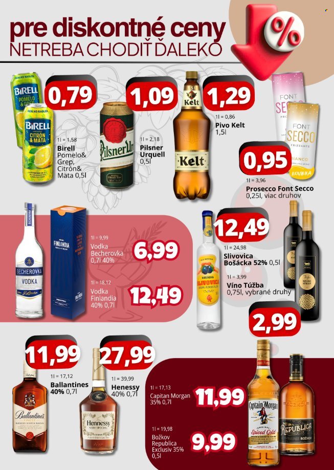 CBA KOMFOS leták - Super ceny Cash&Carry - Spišská Nová Ves