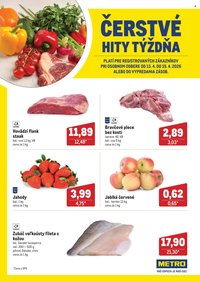METRO leták - Čerstvé hity týždňa (2026-04-13 - 2026-04-19)