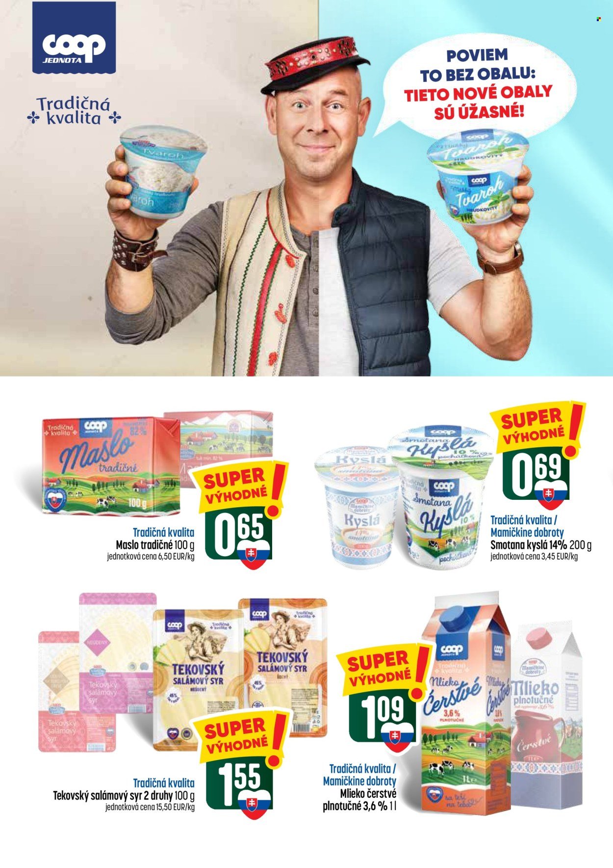 COOP JEDNOTA leták - Od štvrtka 4.6.2026