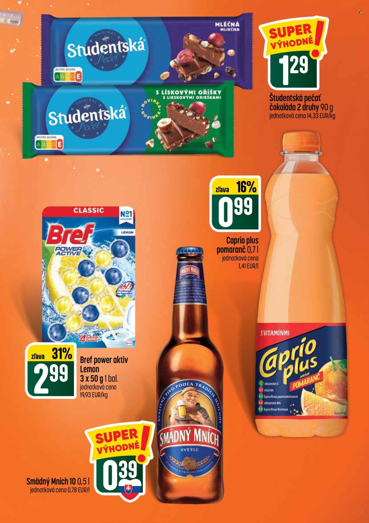 COOP JEDNOTA leták - Od štvrtka 4.6.2026