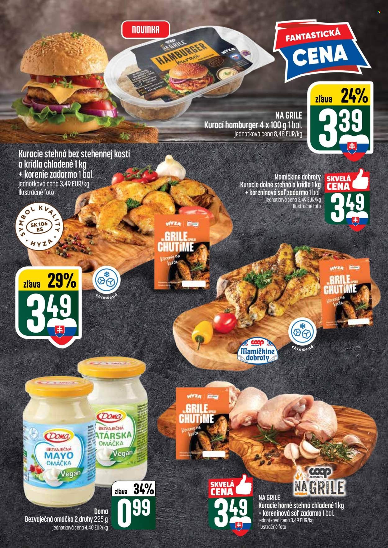 COOP JEDNOTA leták - Od štvrtka 4.6.2026