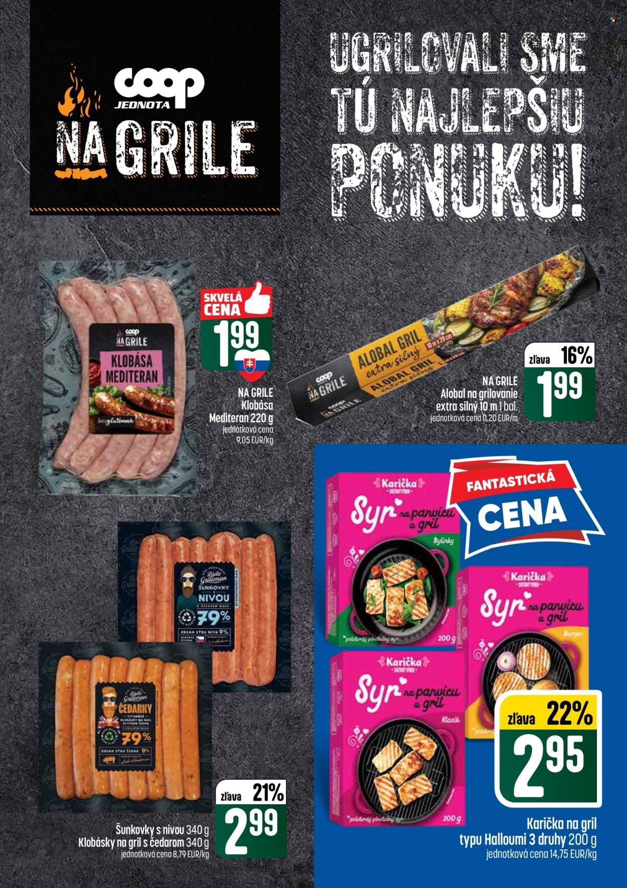 COOP JEDNOTA leták - Od štvrtka 4.6.2026