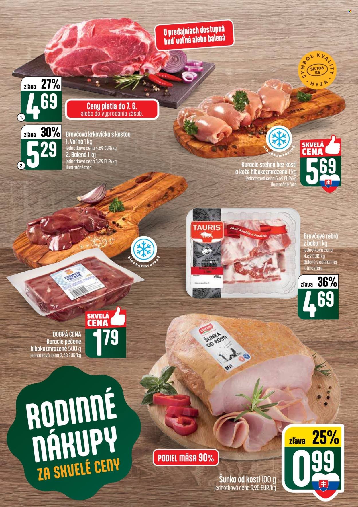 COOP JEDNOTA leták - Od štvrtka 4.6.2026