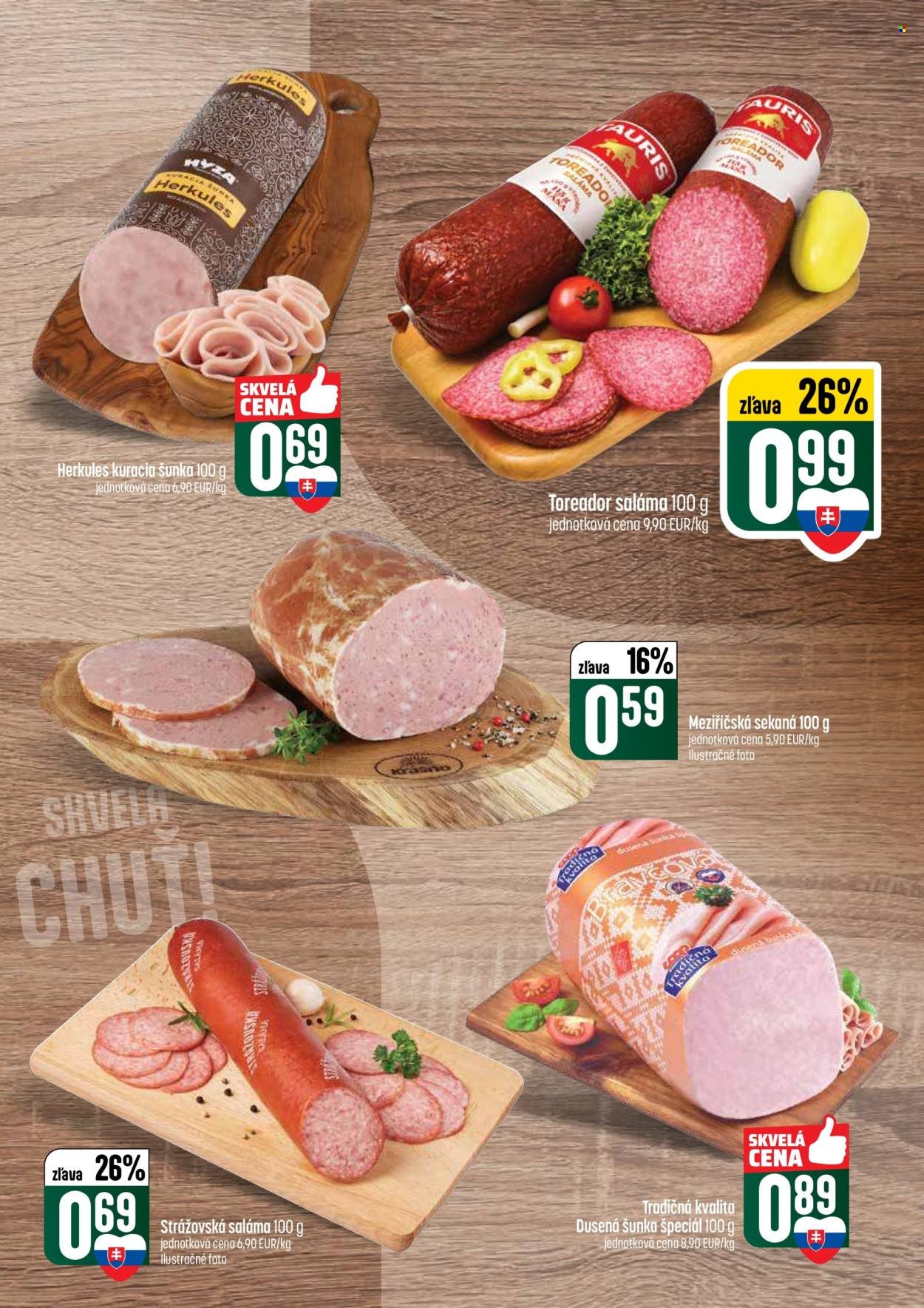 COOP JEDNOTA leták - Od štvrtka 4.6.2026