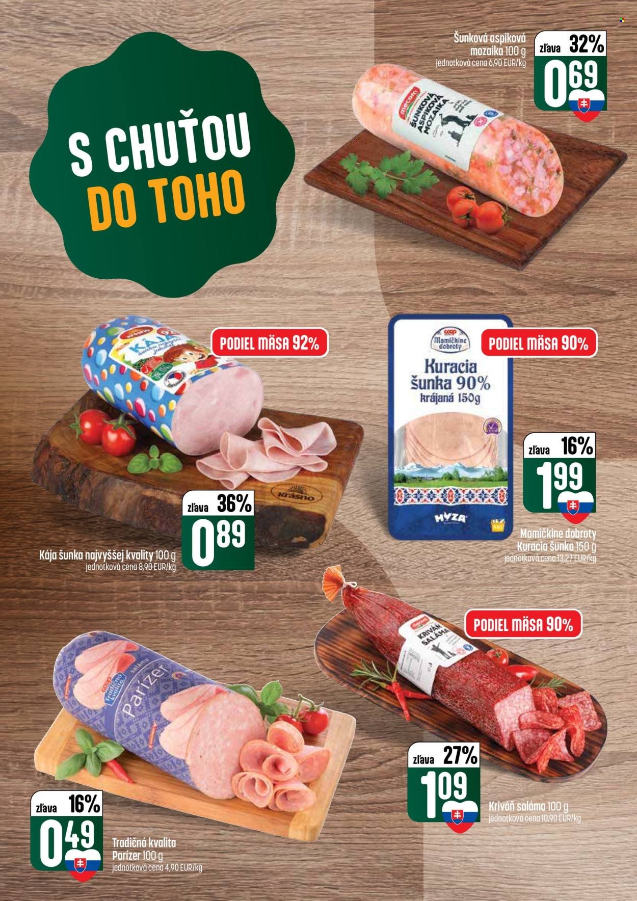 COOP JEDNOTA leták - Od štvrtka 4.6.2026