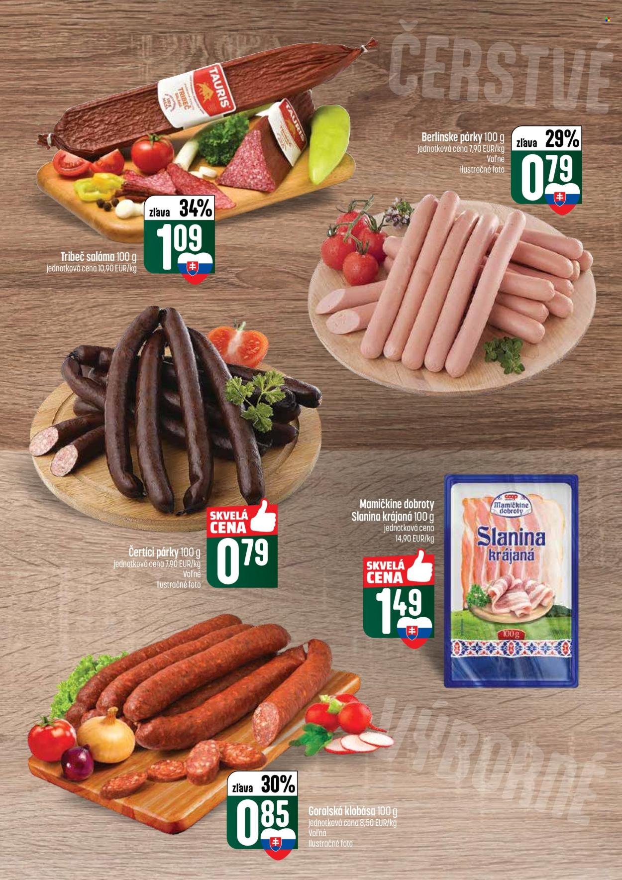 COOP JEDNOTA leták - Od štvrtka 4.6.2026