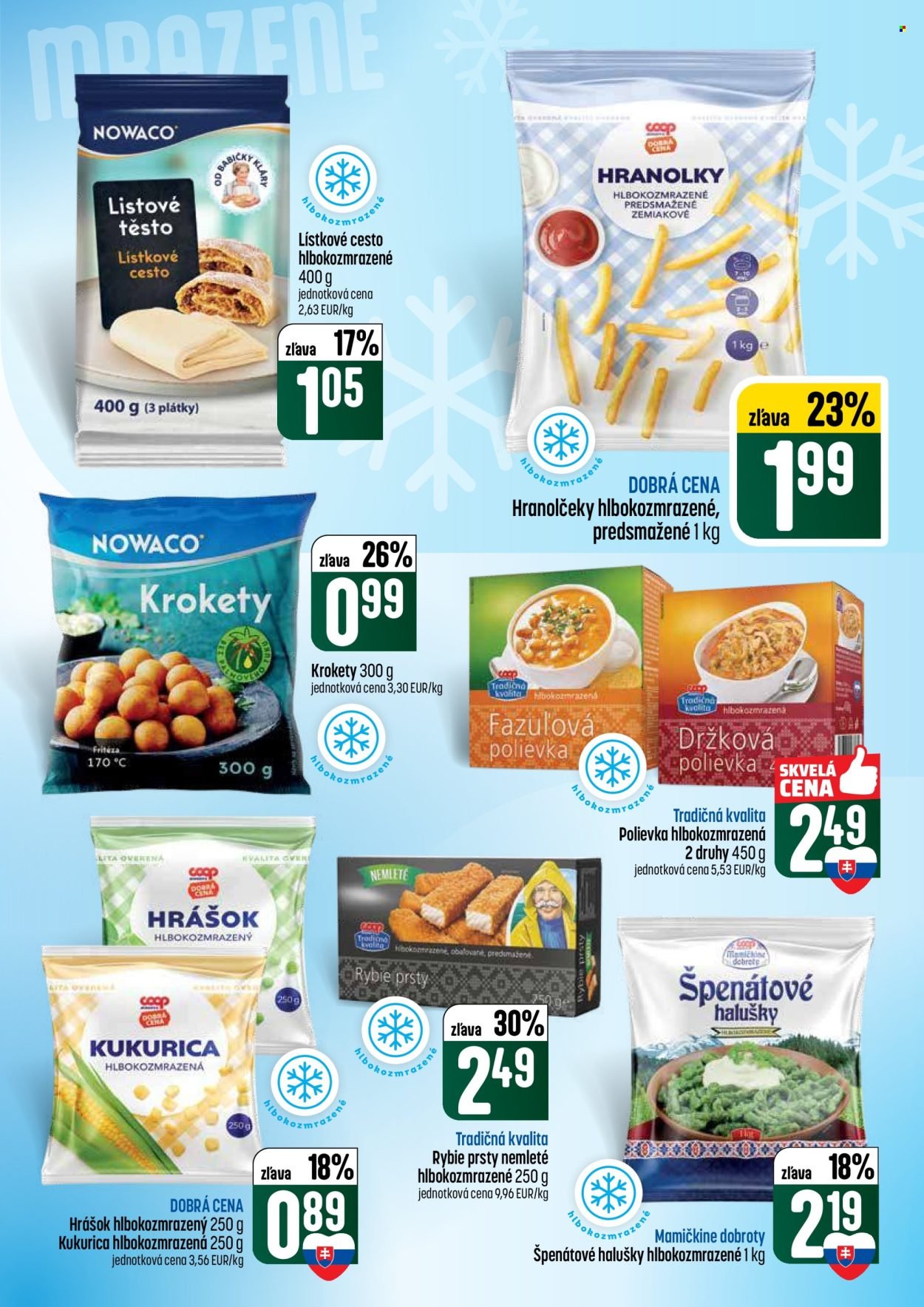 COOP JEDNOTA leták - Od štvrtka 4.6.2026