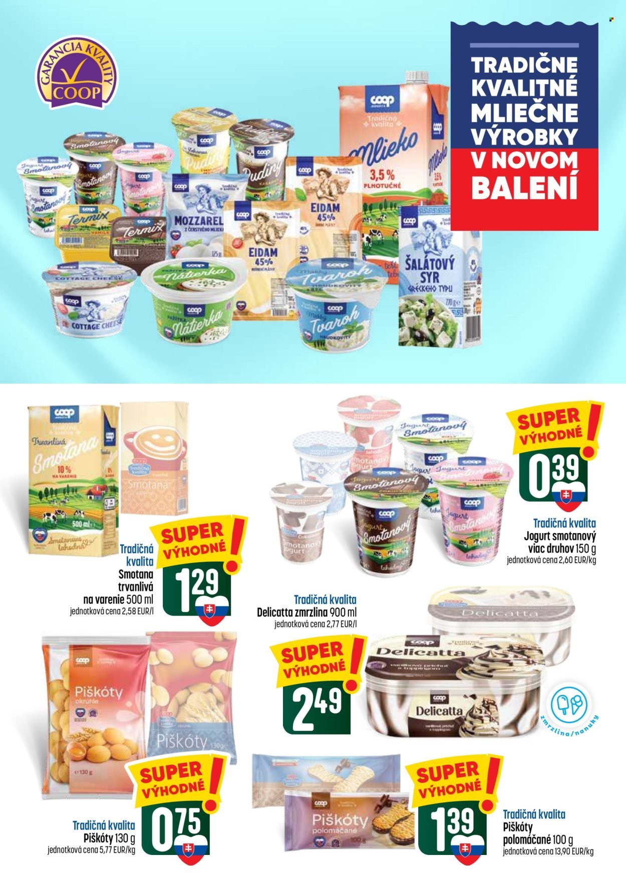 COOP JEDNOTA leták - Od štvrtka 4.6.2026