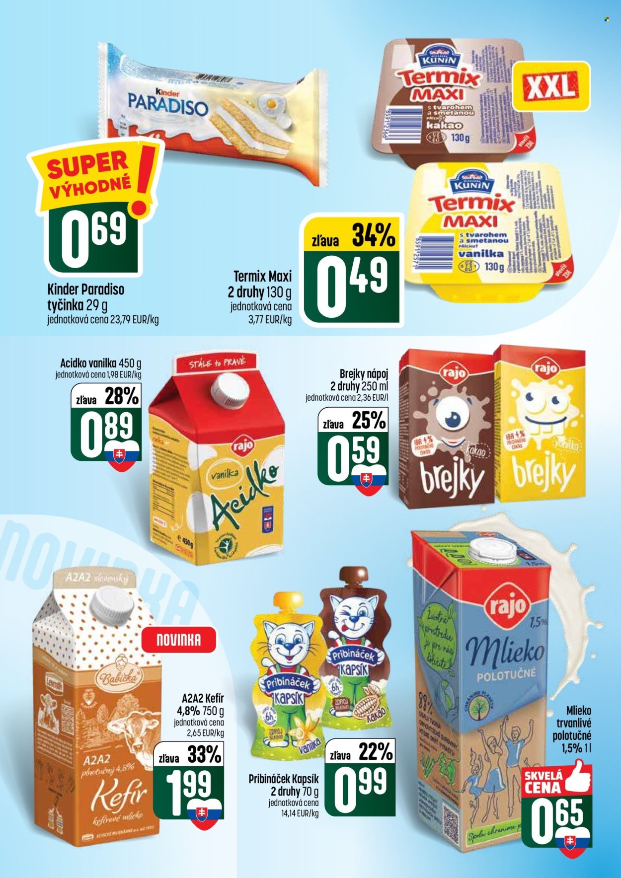 COOP JEDNOTA leták - Od štvrtka 4.6.2026