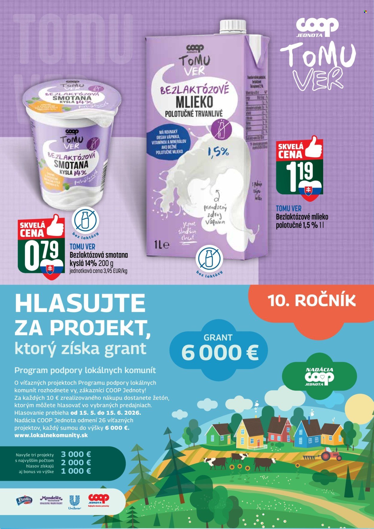 COOP JEDNOTA leták - Od štvrtka 4.6.2026