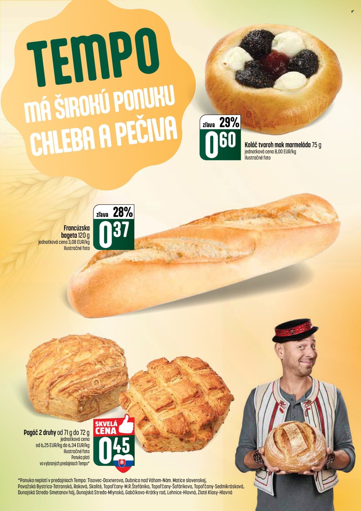 COOP JEDNOTA leták - Od štvrtka 4.6.2026