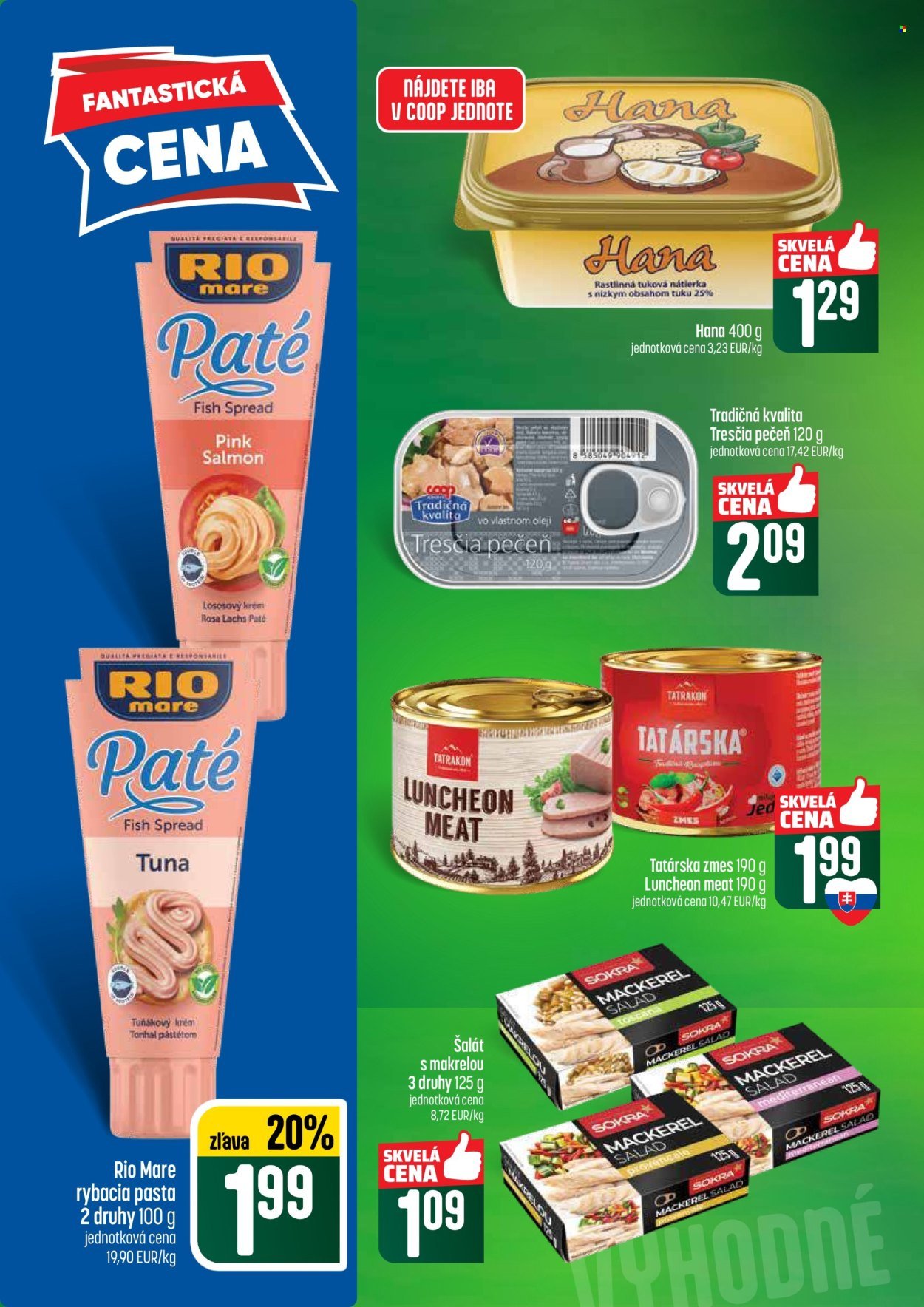 COOP JEDNOTA leták - Od štvrtka 4.6.2026