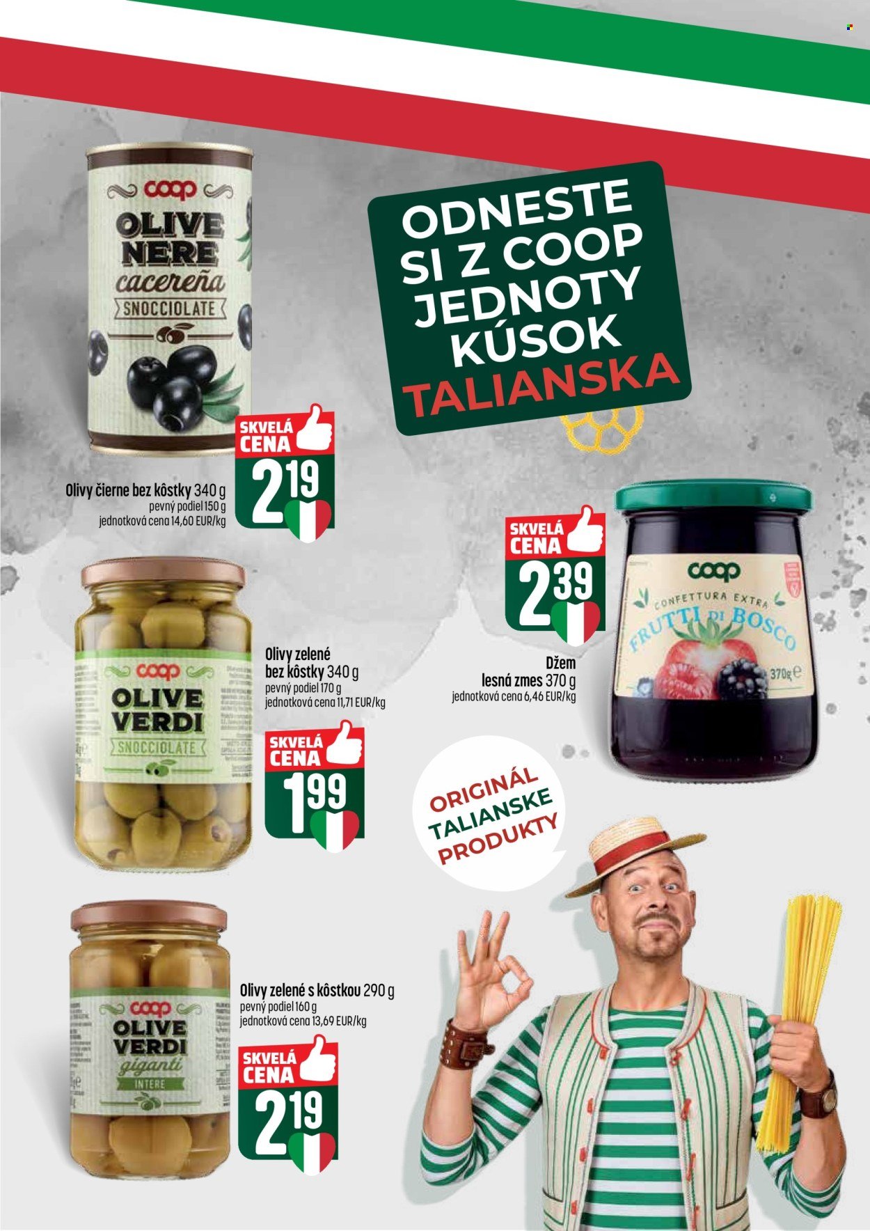COOP JEDNOTA leták - Od štvrtka 4.6.2026