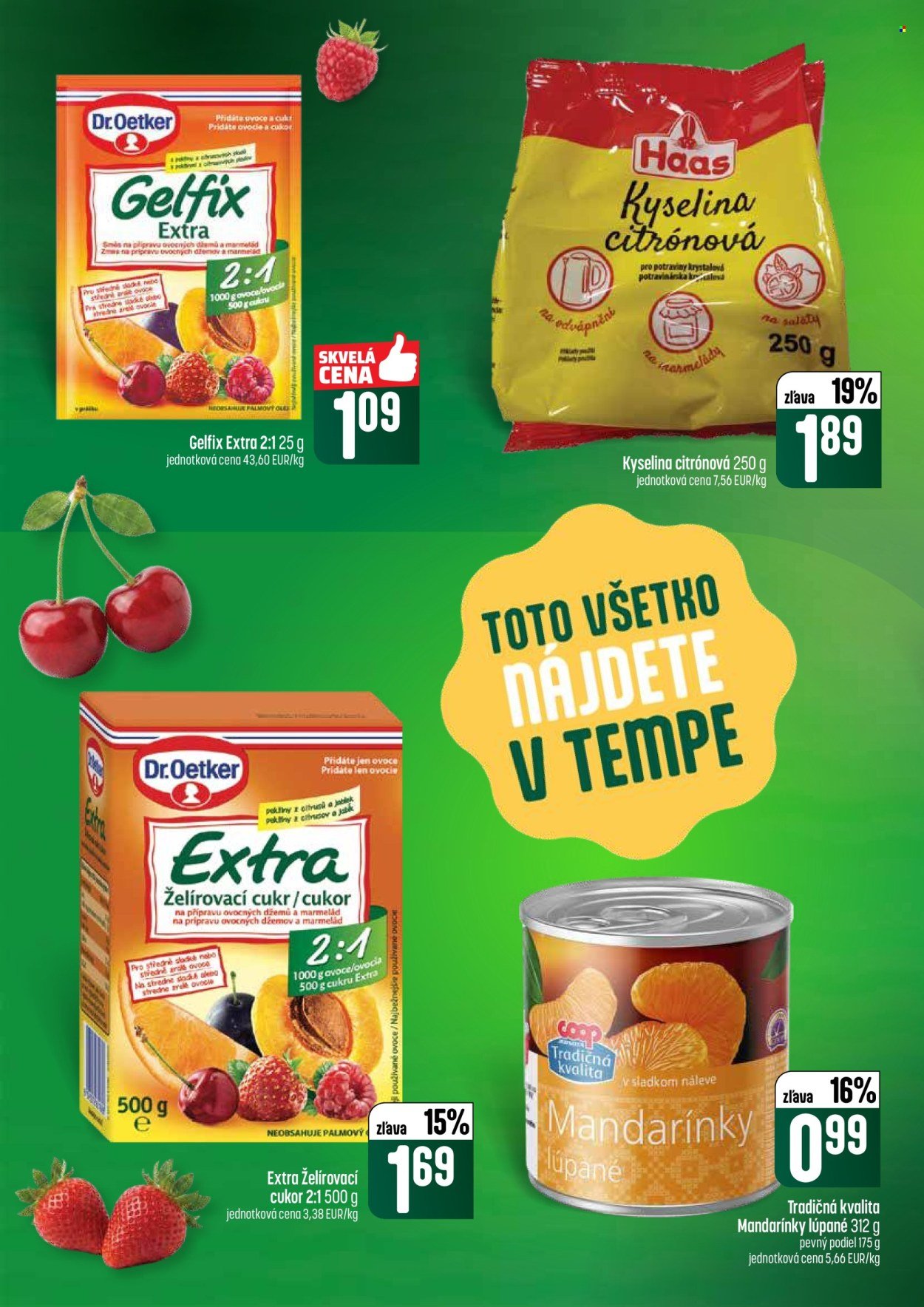 COOP JEDNOTA leták - Od štvrtka 4.6.2026