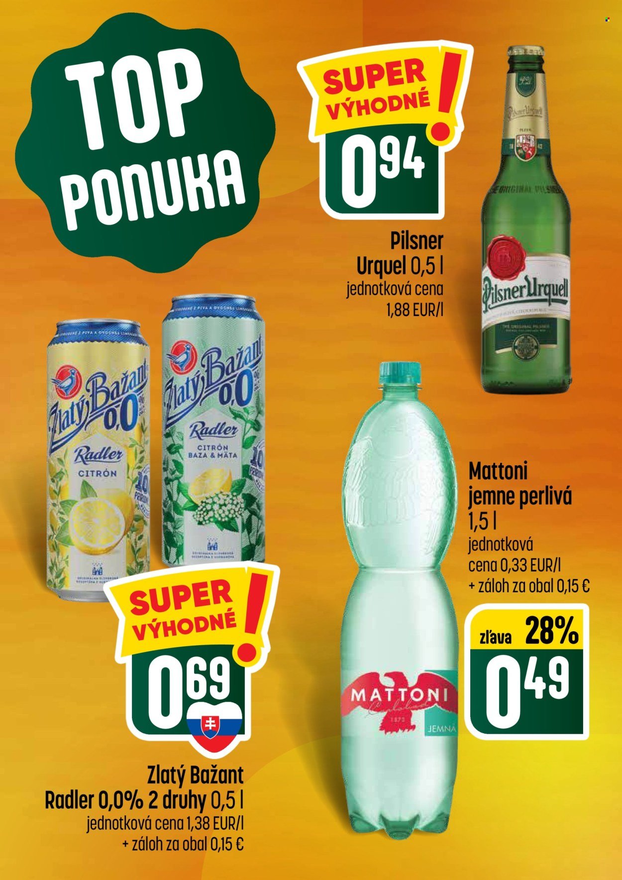 COOP JEDNOTA leták - Od štvrtka 4.6.2026