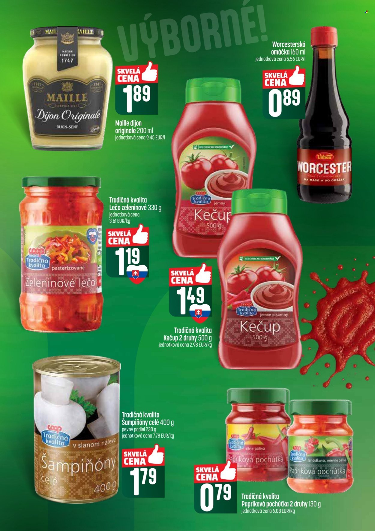 COOP JEDNOTA leták - Od štvrtka 4.6.2026