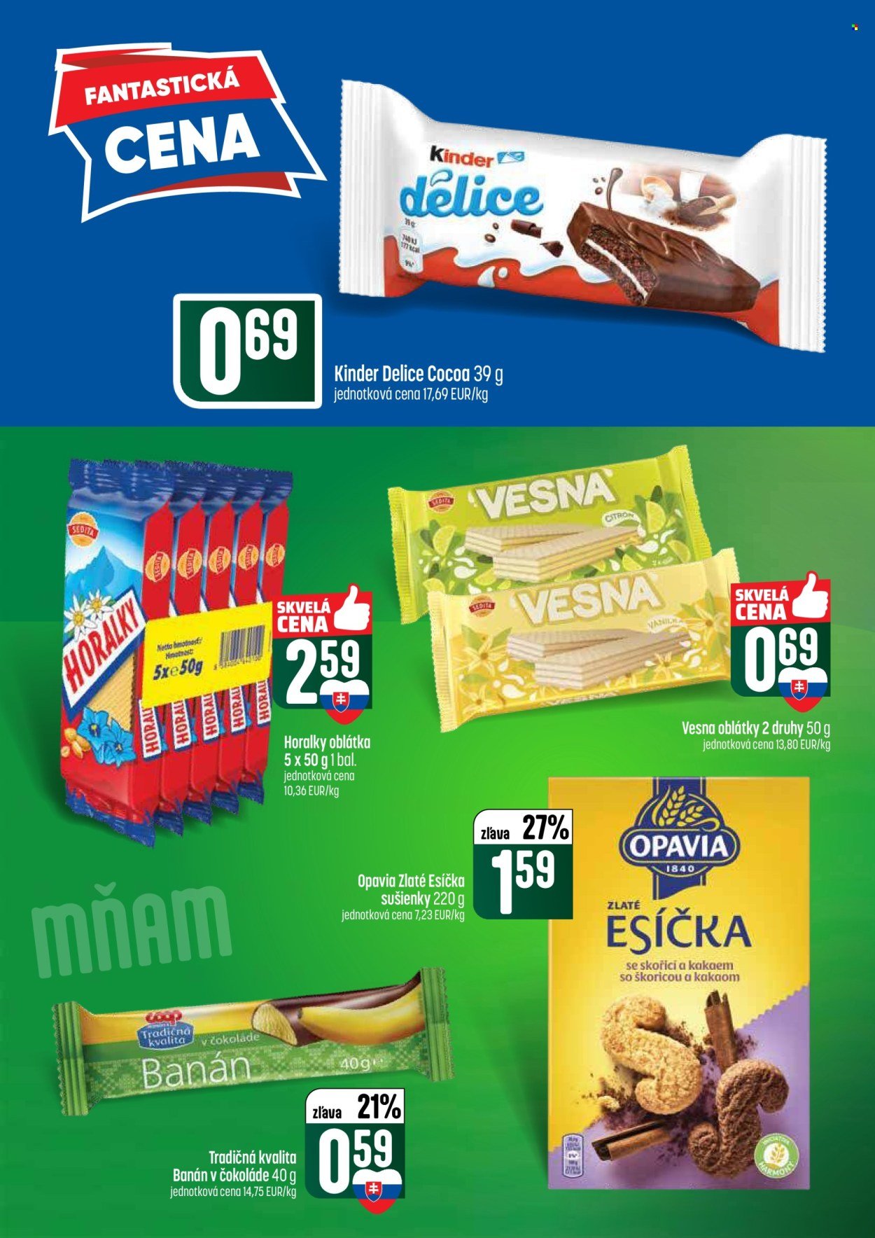 COOP JEDNOTA leták - Od štvrtka 4.6.2026