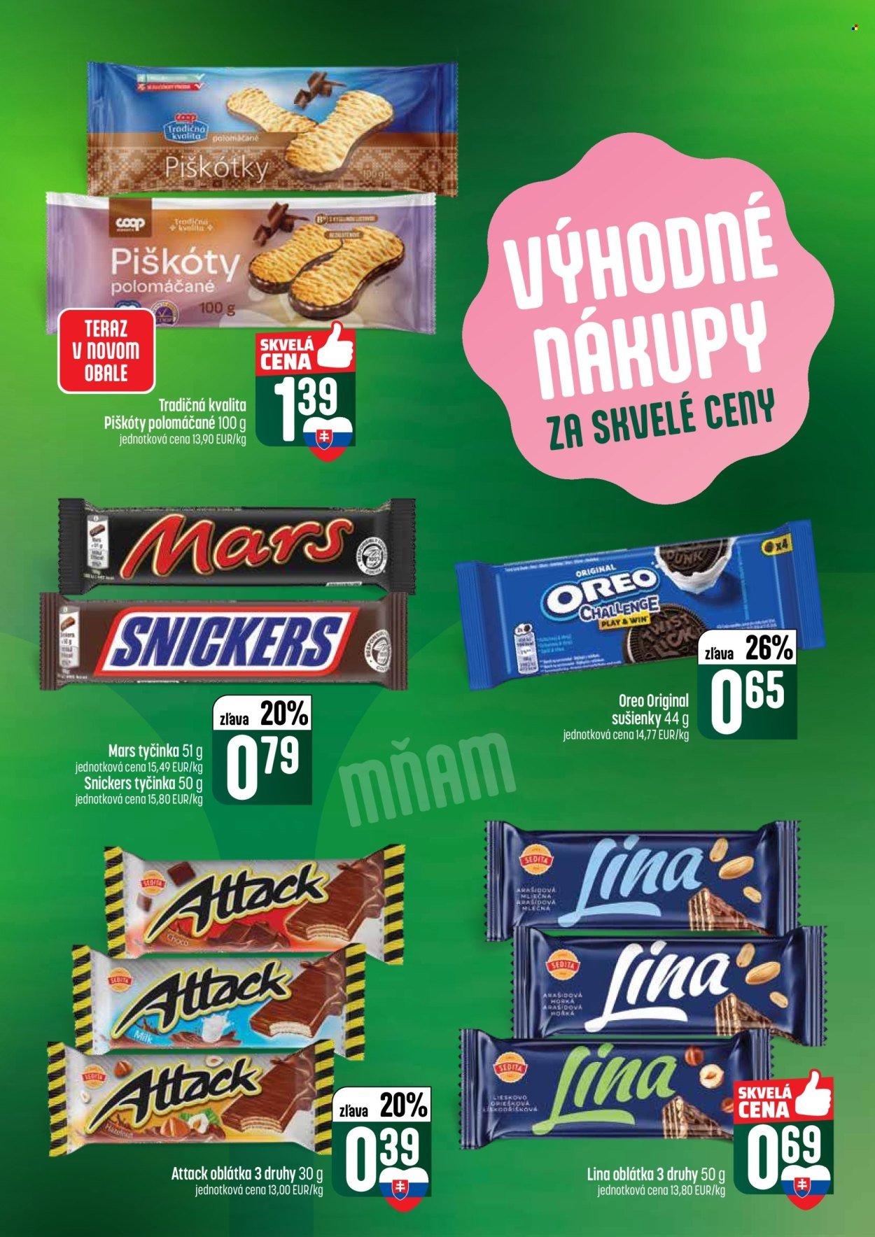 COOP JEDNOTA leták - Od štvrtka 4.6.2026