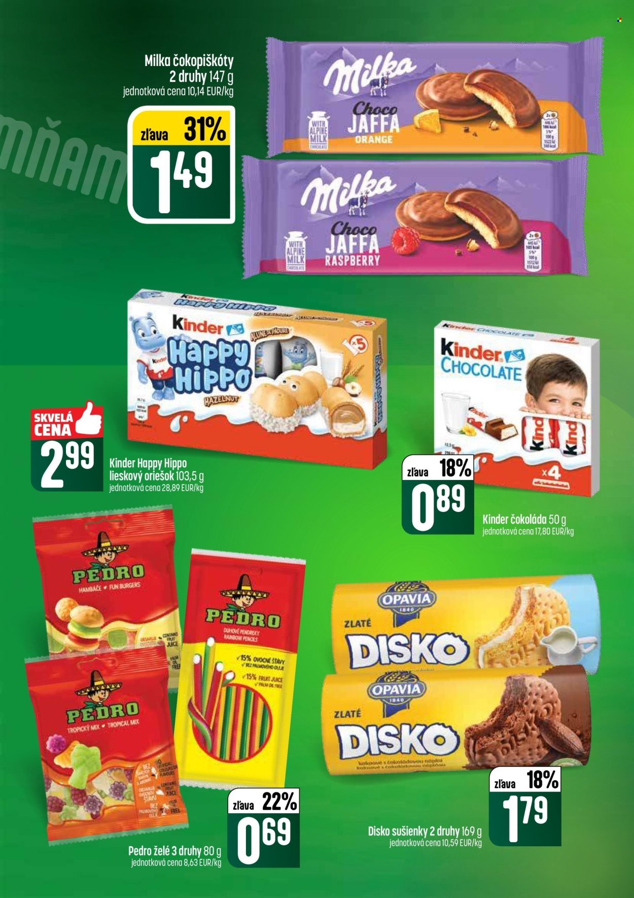 COOP JEDNOTA leták - Od štvrtka 4.6.2026