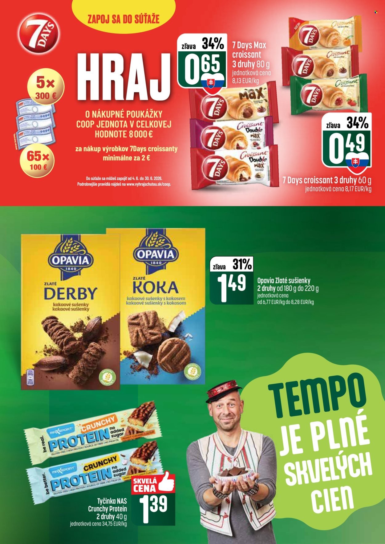 COOP JEDNOTA leták - Od štvrtka 4.6.2026