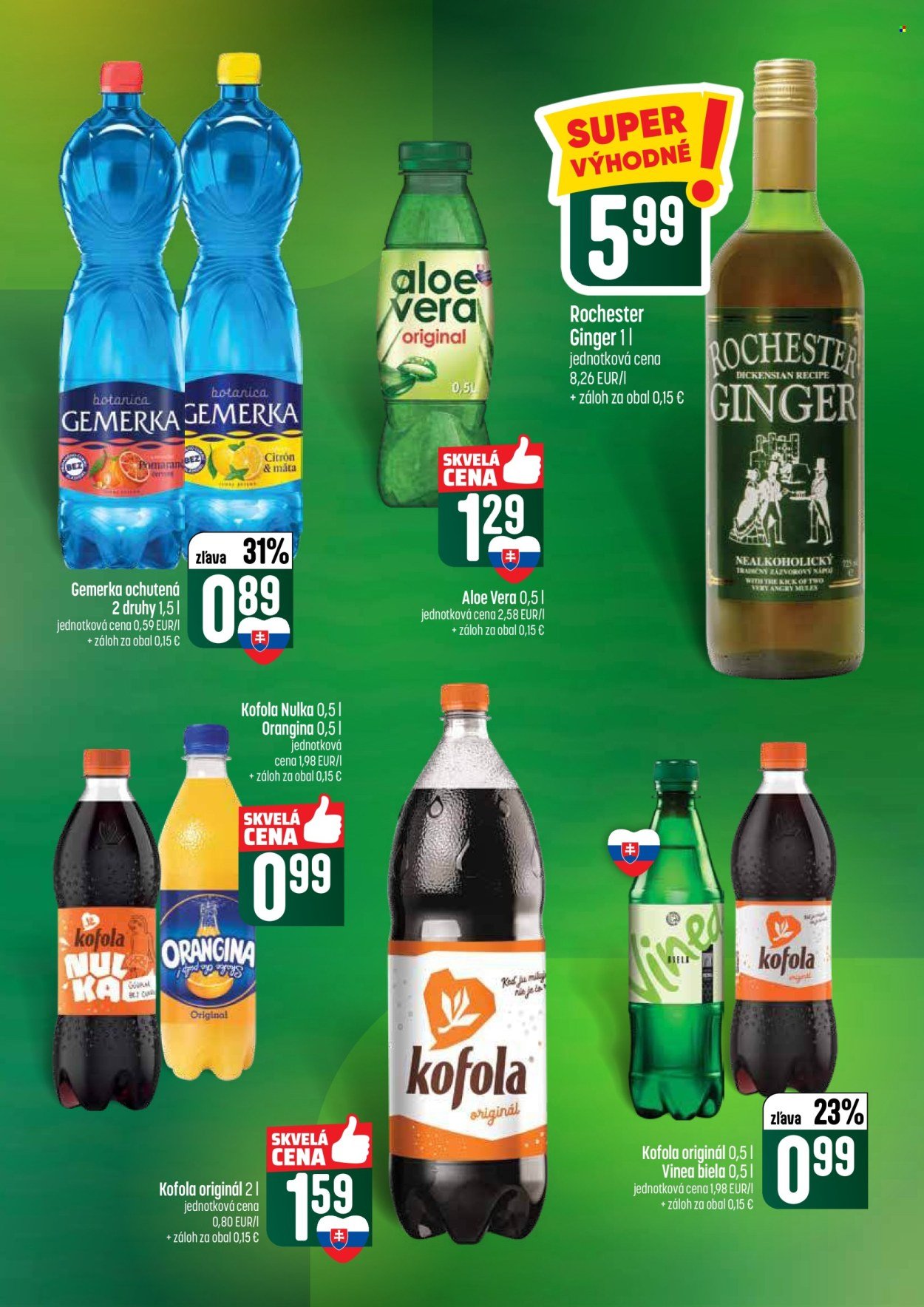 COOP JEDNOTA leták - Od štvrtka 4.6.2026