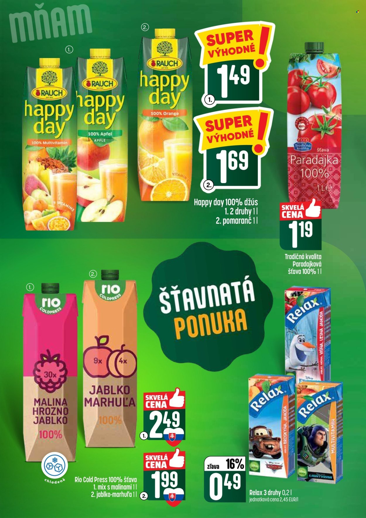 COOP JEDNOTA leták - Od štvrtka 4.6.2026