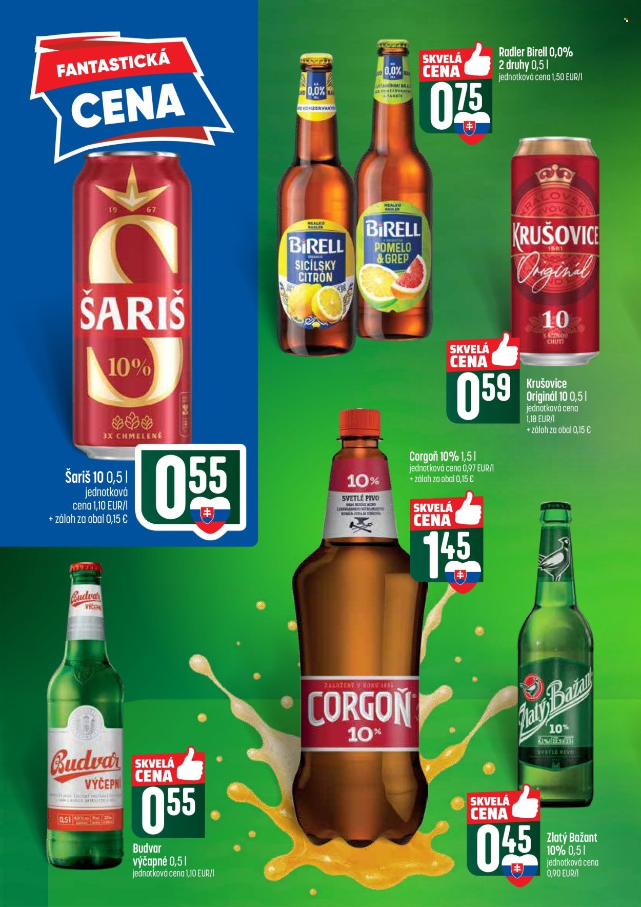 COOP JEDNOTA leták - Od štvrtka 4.6.2026