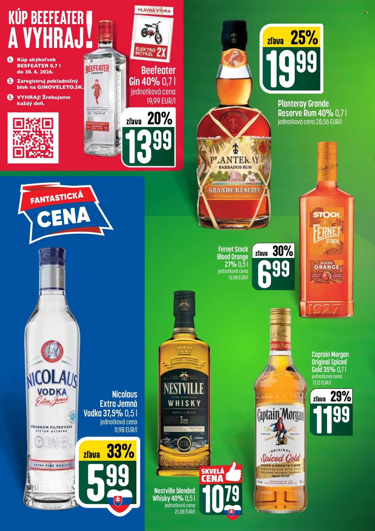 COOP JEDNOTA leták - Od štvrtka 4.6.2026