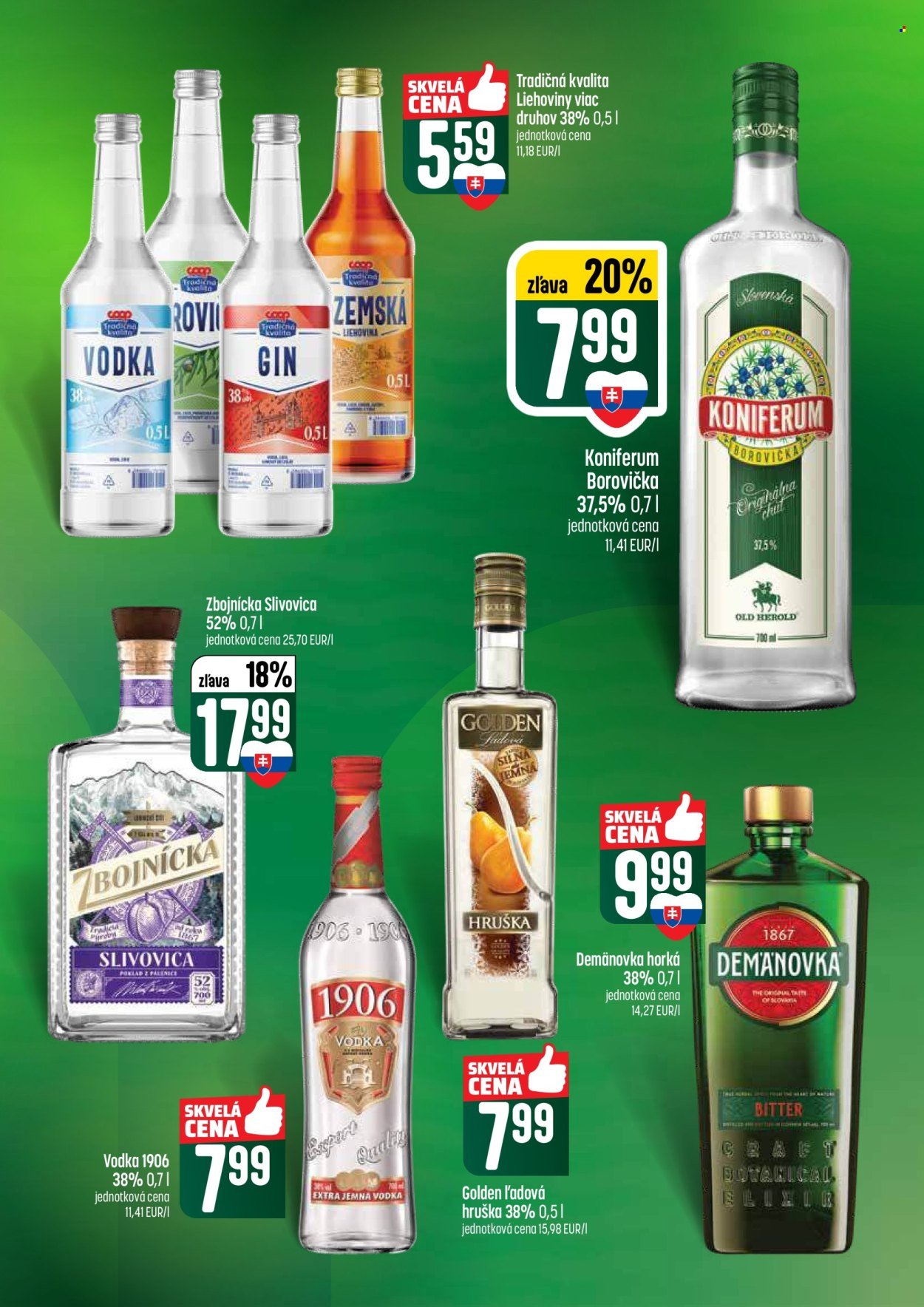 COOP JEDNOTA leták - Od štvrtka 4.6.2026