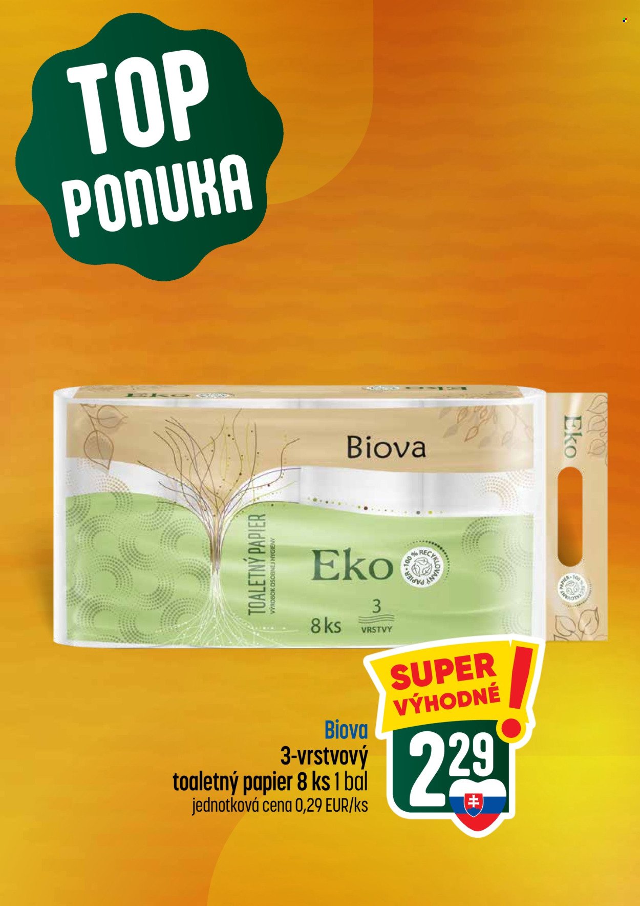 COOP JEDNOTA leták - Od štvrtka 4.6.2026