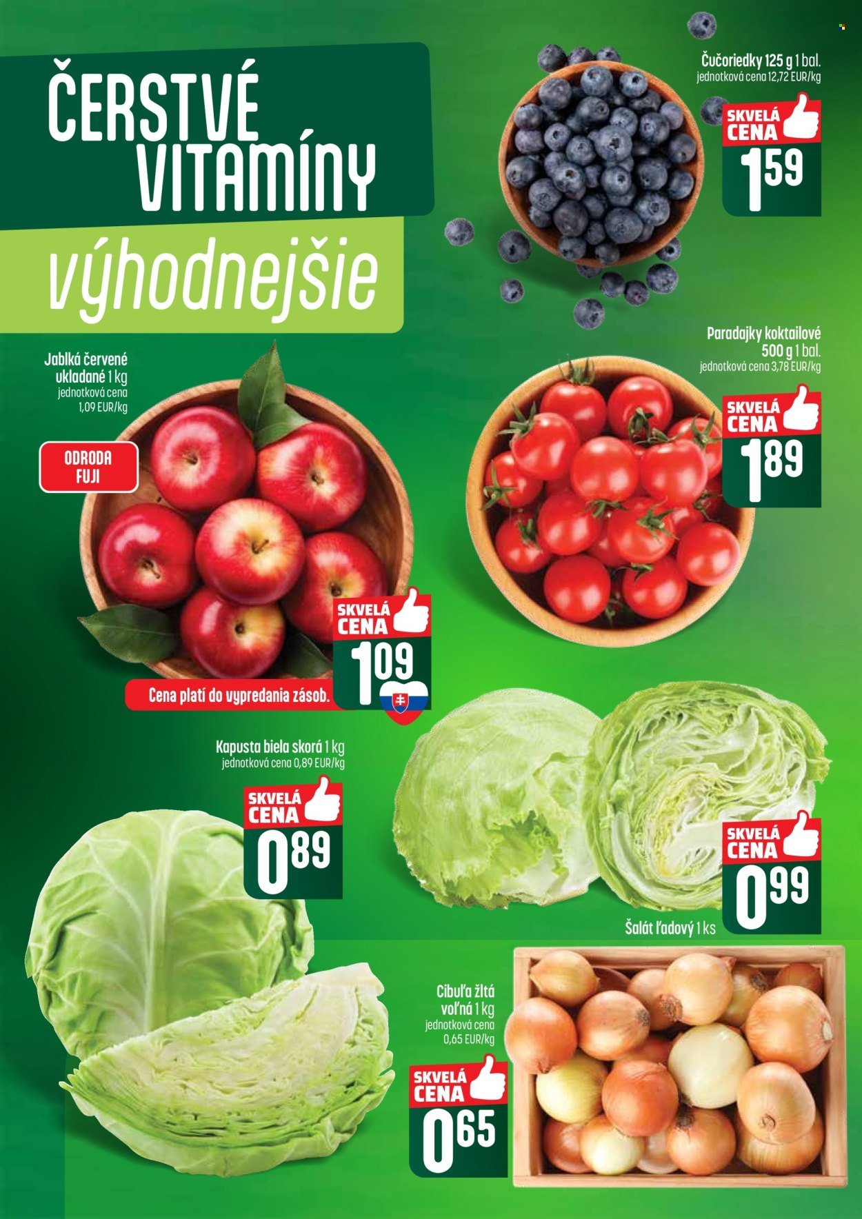 COOP JEDNOTA leták - Od štvrtka 4.6.2026