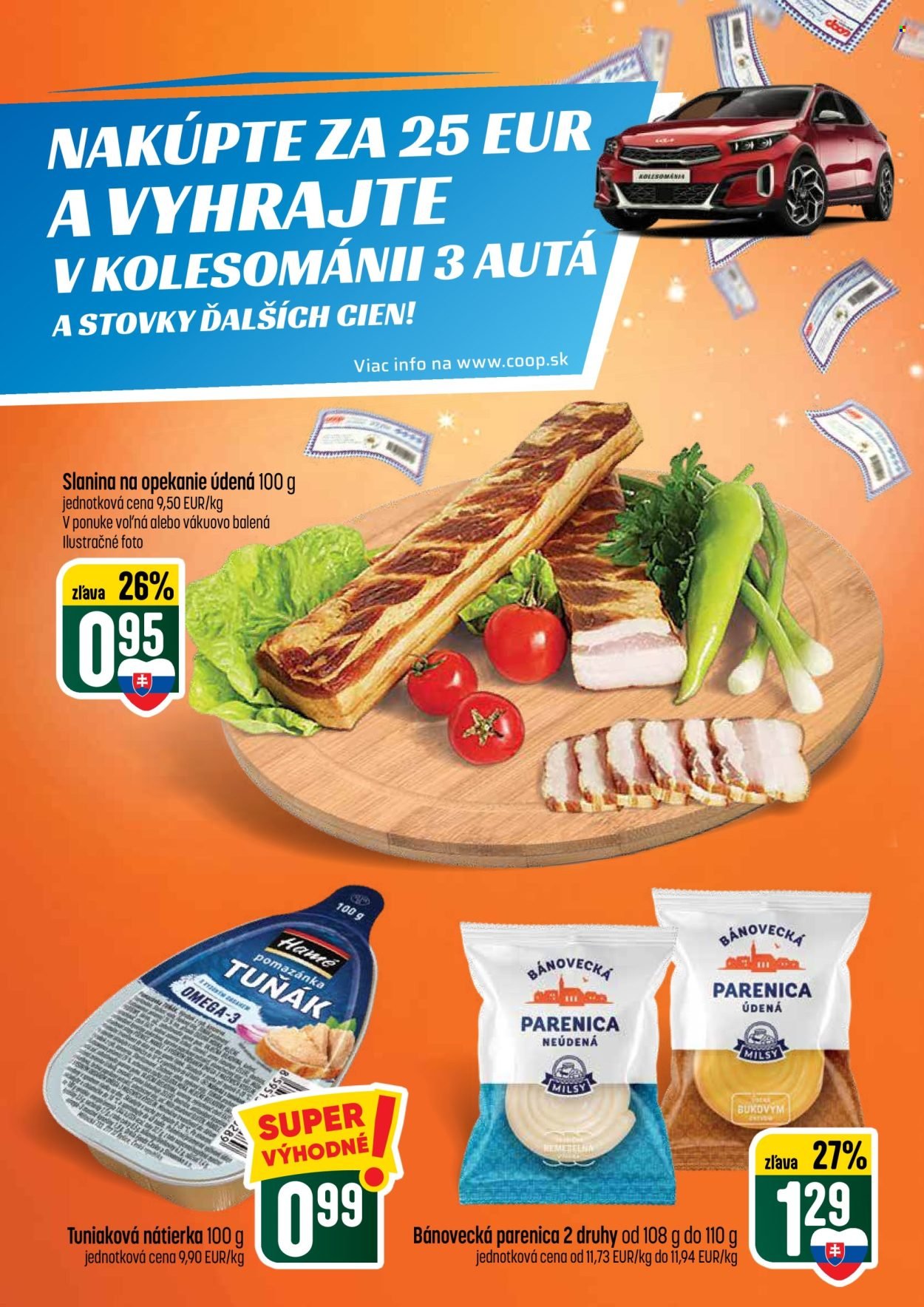COOP JEDNOTA leták - Od štvrtka 4.6.2026