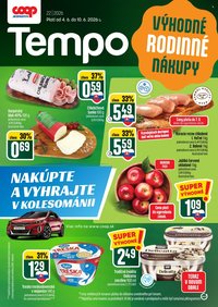 COOP JEDNOTA leták - Od štvrtka 4.6.2026