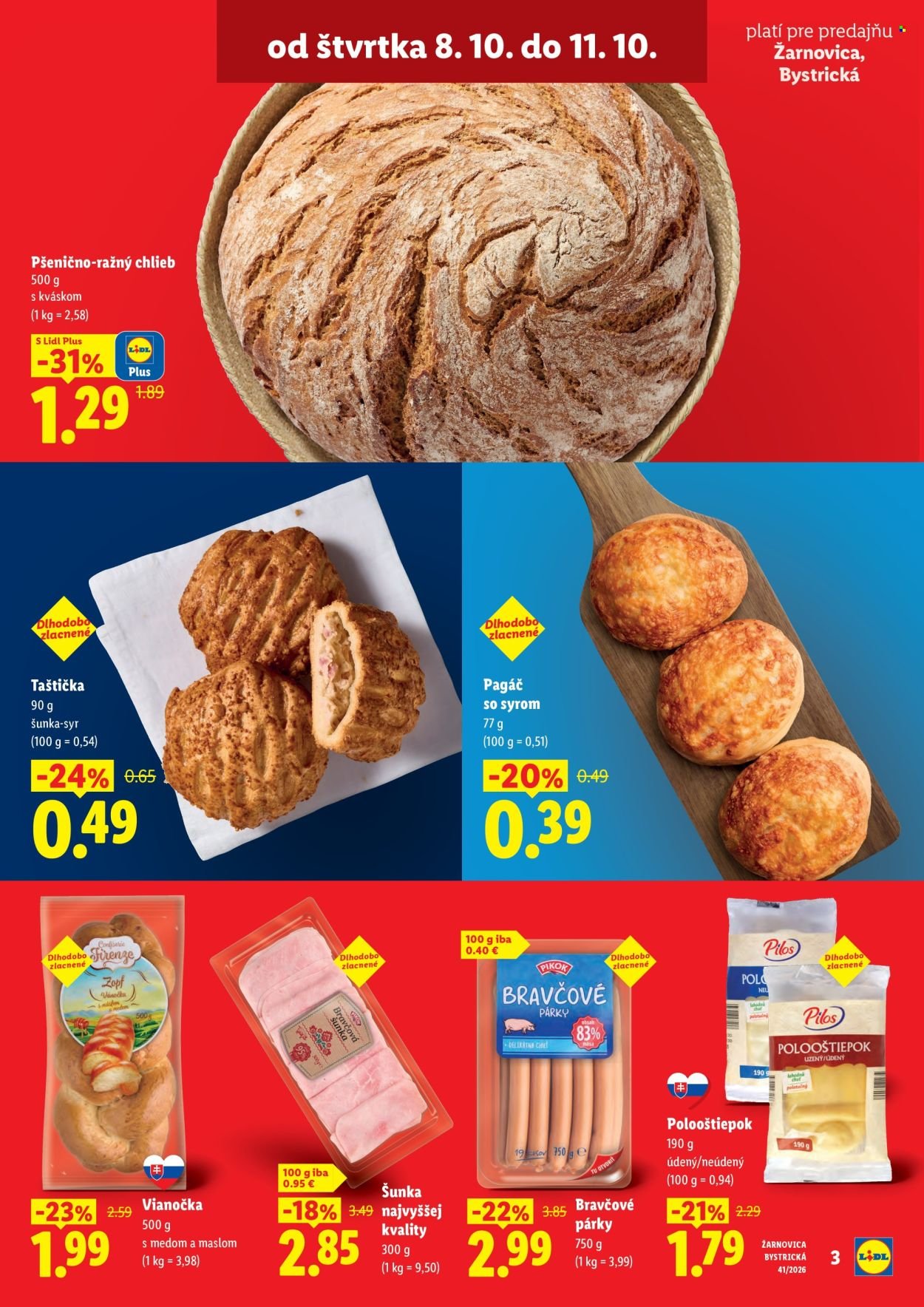 LIDL leták - Nová predajňa Žarnovica