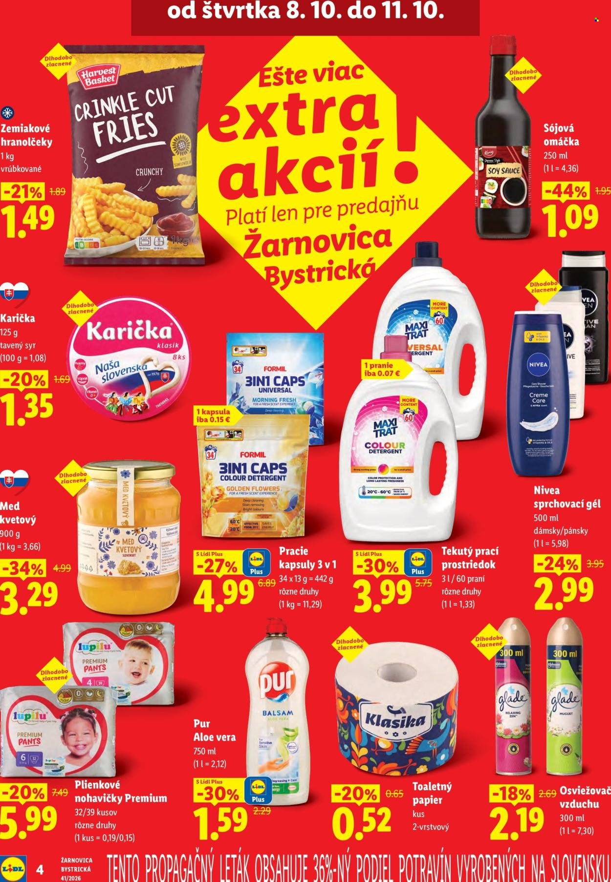LIDL leták - Nová predajňa Žarnovica
