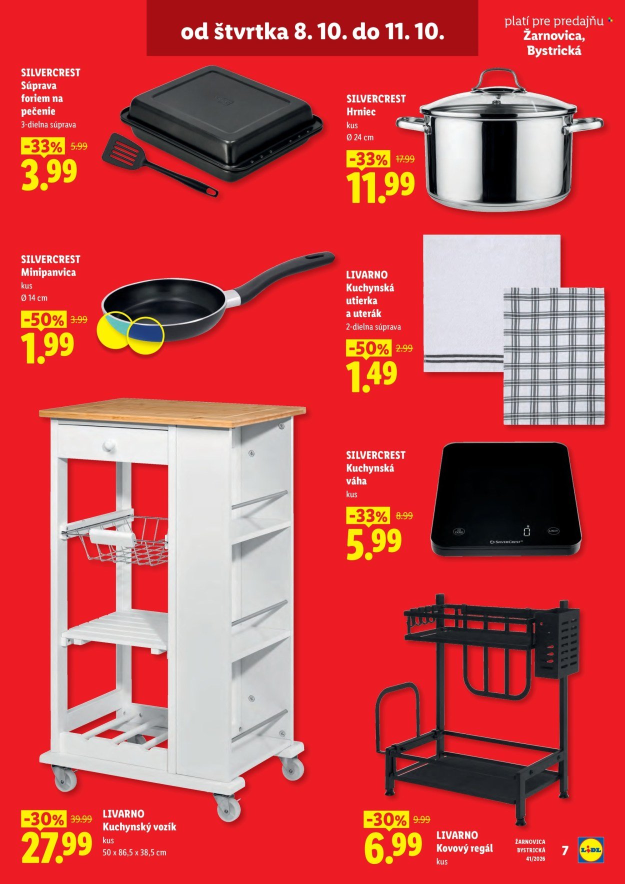 LIDL leták - Nová predajňa Žarnovica