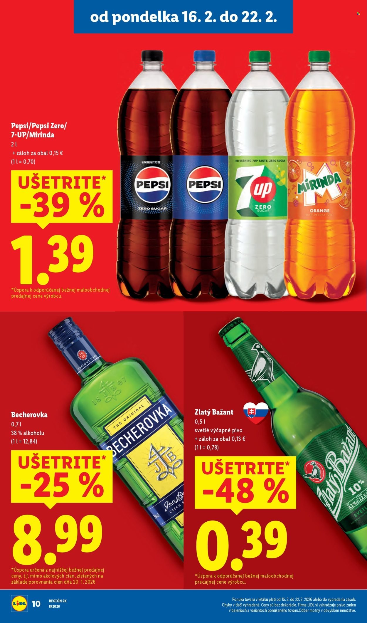 LIDL leták - Od štvrtka 19.2.2026 (2026-02-19 - 2026-02-22) | 12