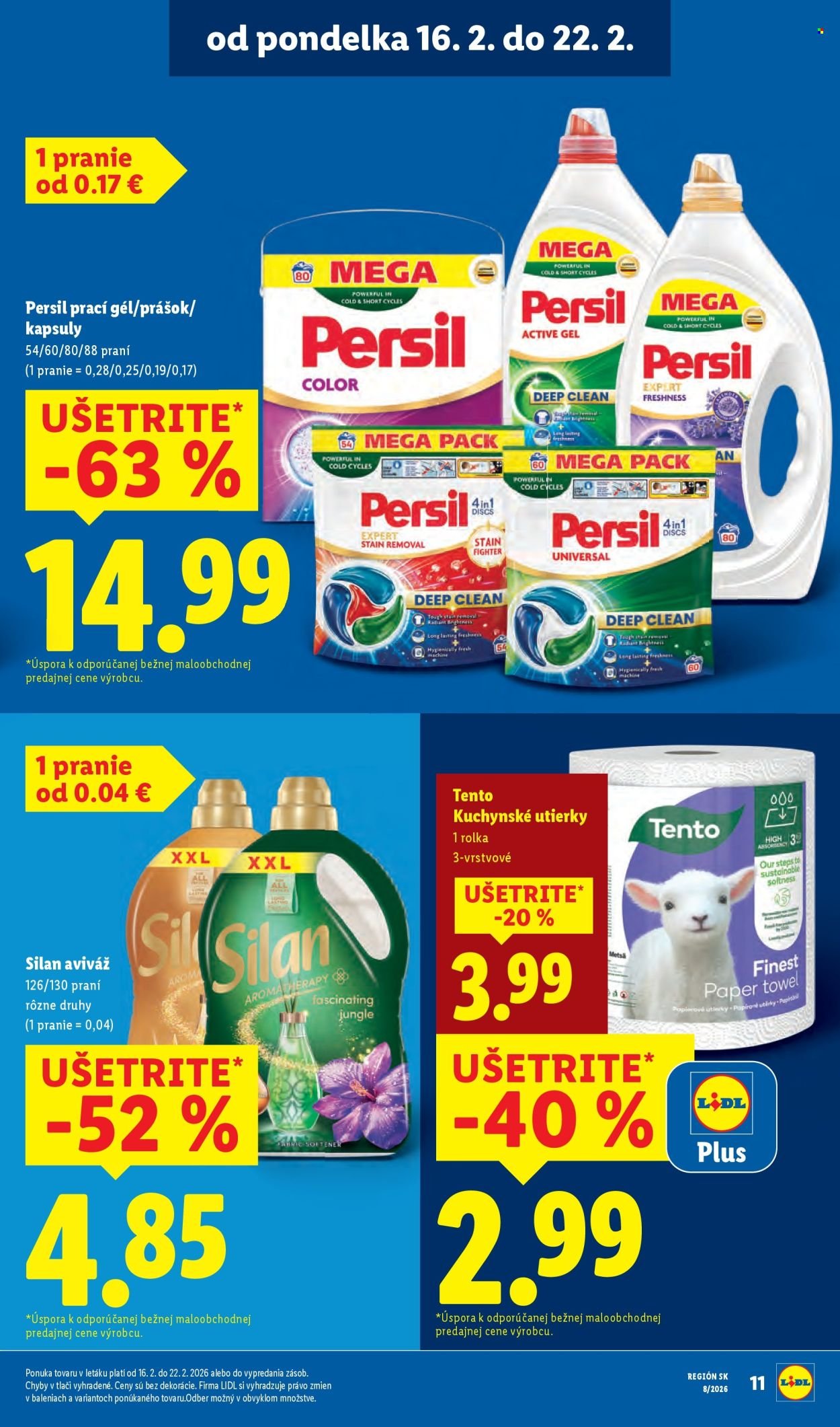 LIDL leták - Od štvrtka 19.2.2026 (2026-02-19 - 2026-02-22) | 13