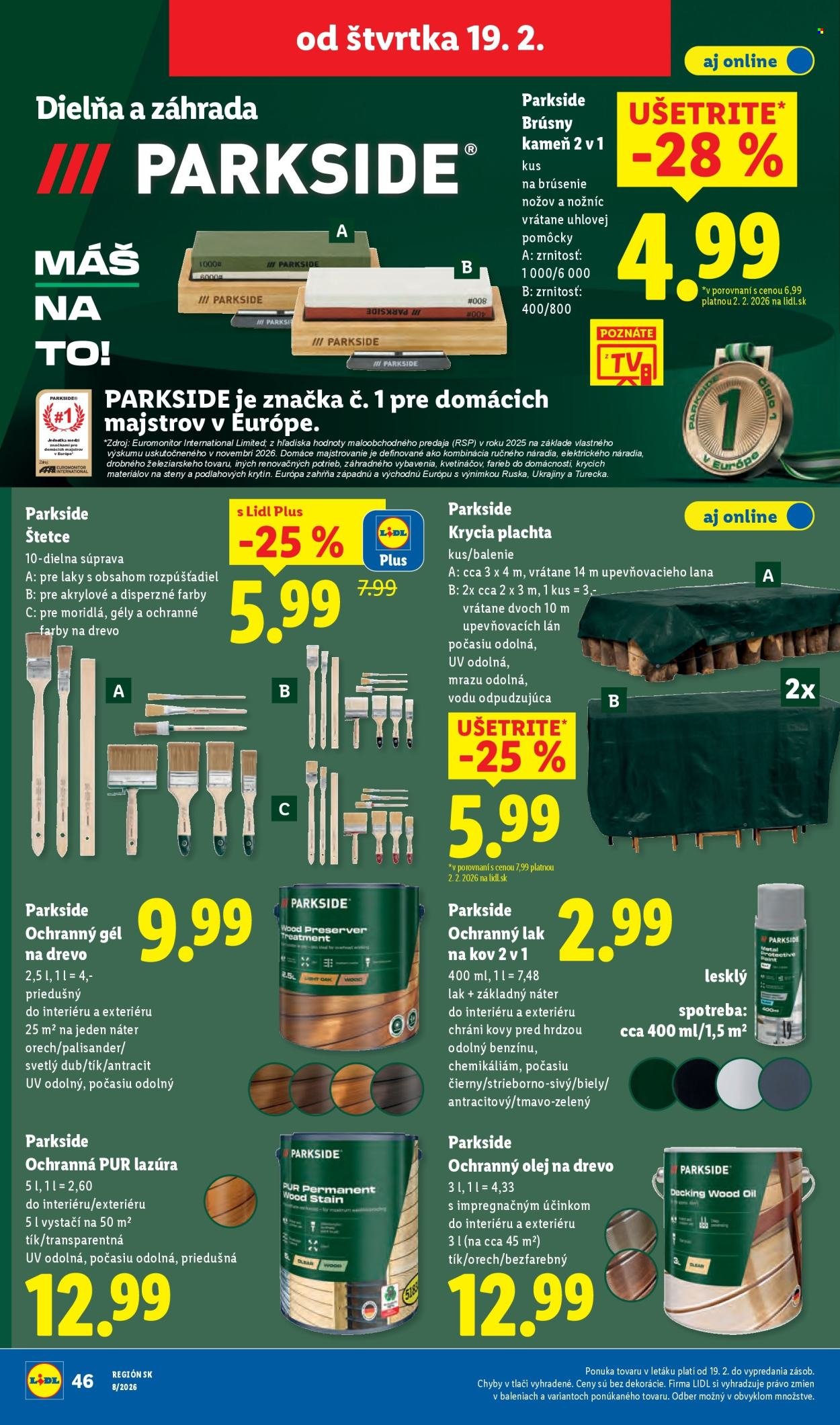 LIDL leták - Od štvrtka 19.2.2026 (2026-02-19 - 2026-02-22) | 32