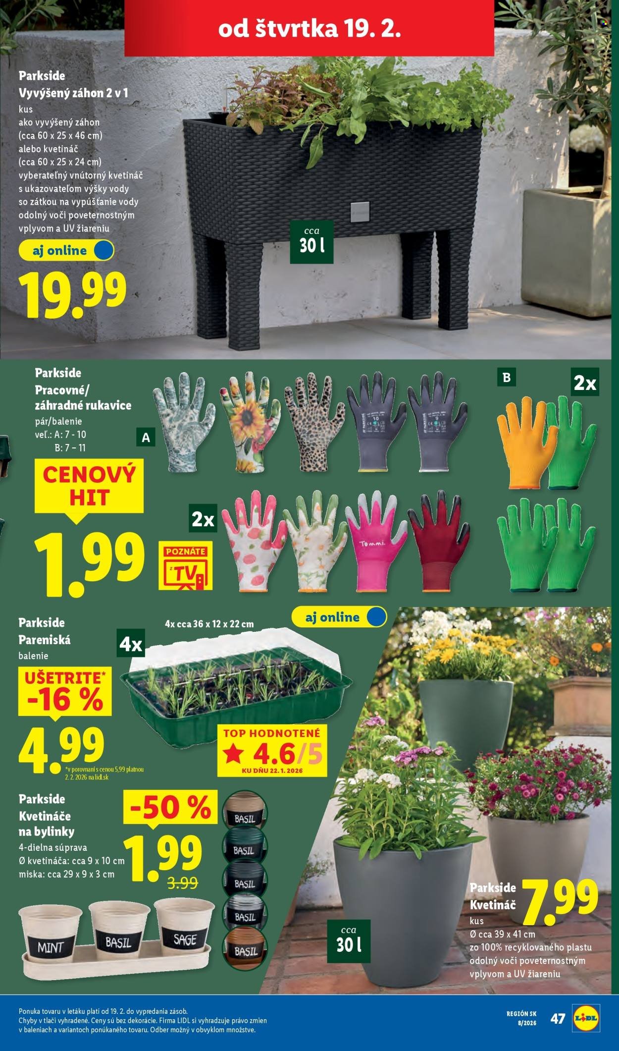 LIDL leták - Od štvrtka 19.2.2026 (2026-02-19 - 2026-02-22) | 33