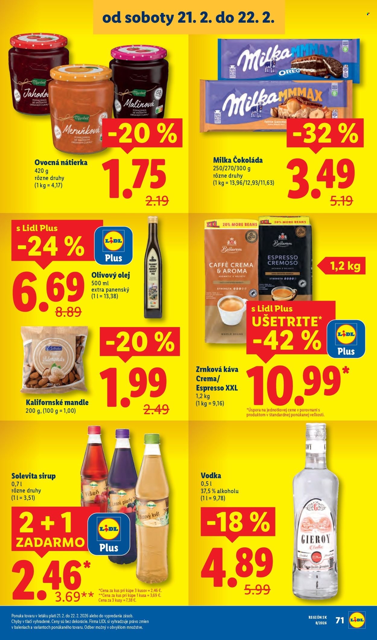 LIDL leták - Od štvrtka 19.2.2026 (2026-02-19 - 2026-02-22) | 44