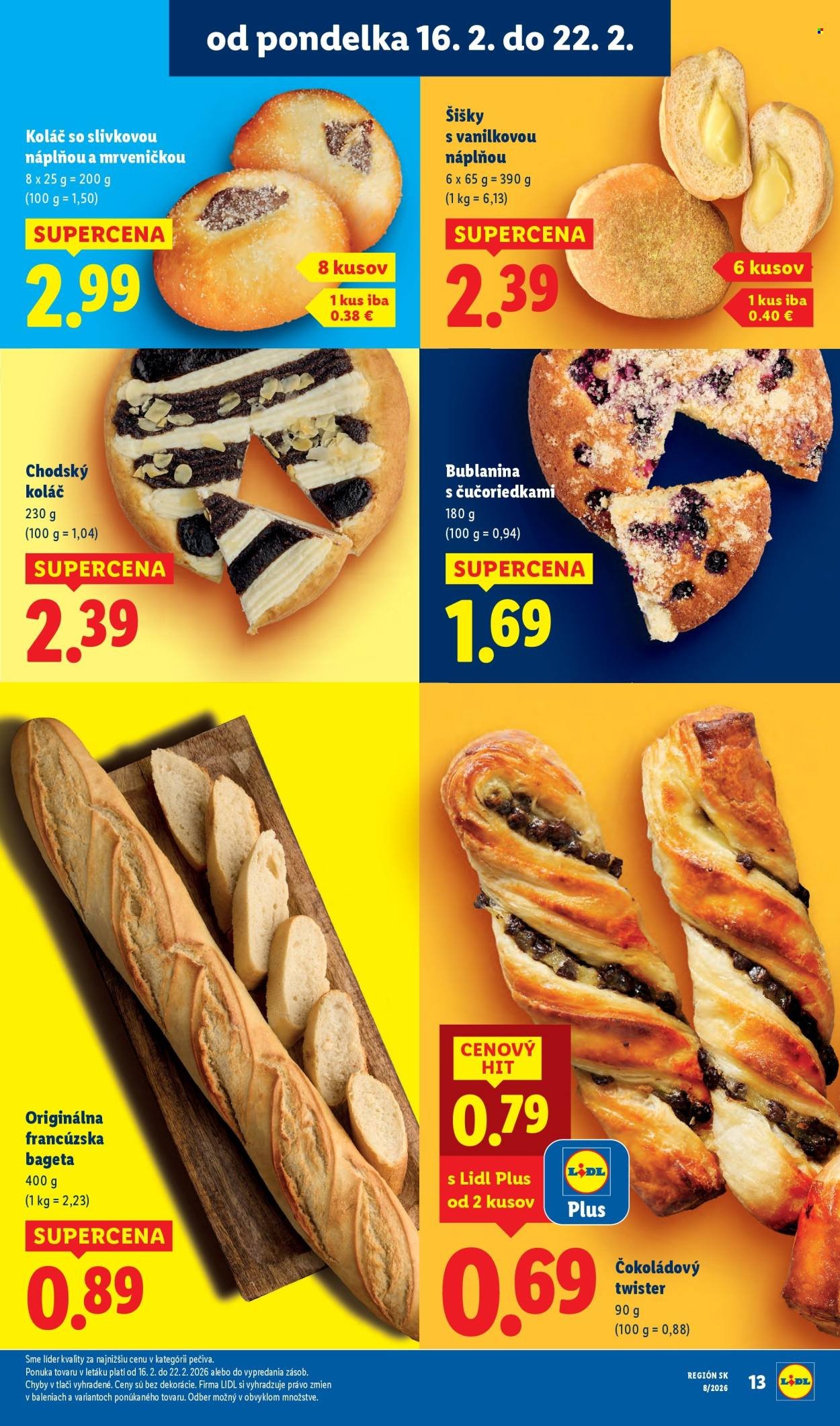 LIDL leták - Od štvrtka 19.2.2026 (2026-02-19 - 2026-02-22) | 47