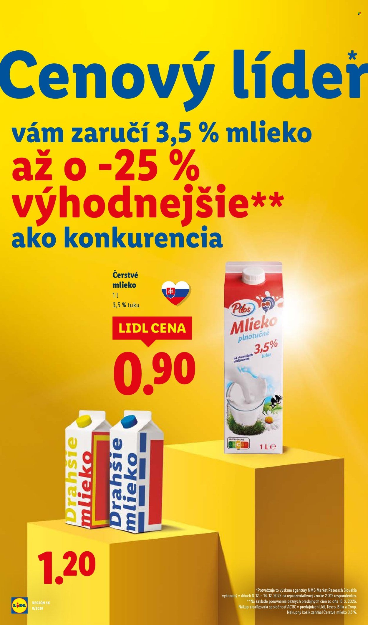 LIDL leták - Od štvrtka 19.2.2026 (2026-02-19 - 2026-02-22) | 6