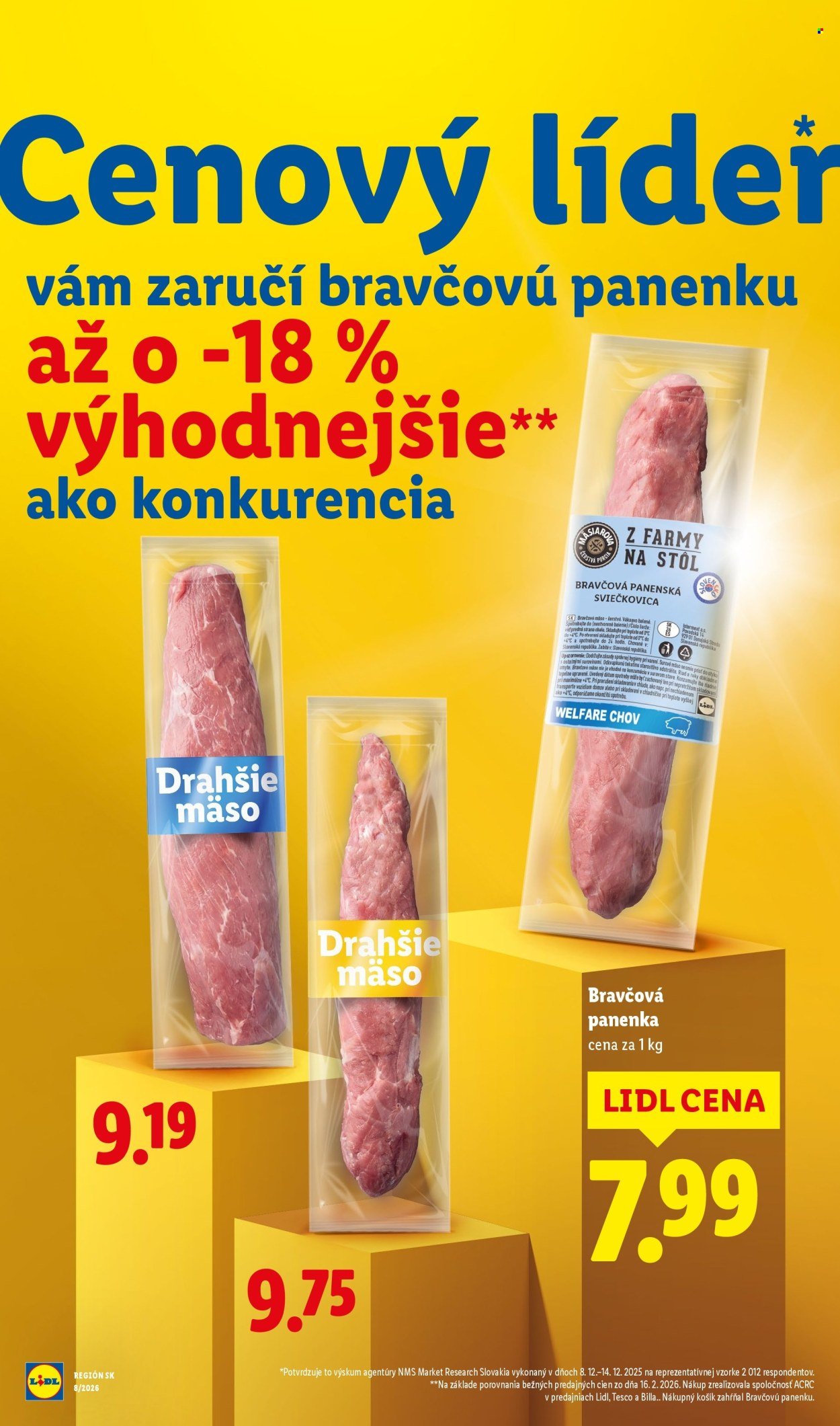 LIDL leták - Od štvrtka 19.2.2026 (2026-02-19 - 2026-02-22) | 7
