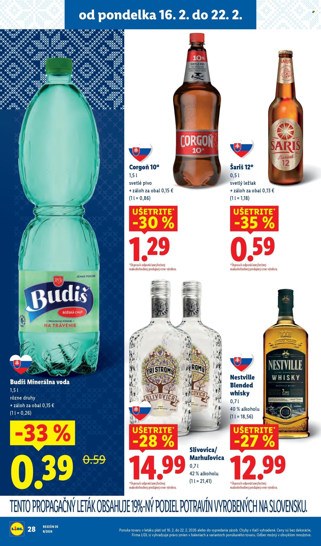 LIDL leták - Od štvrtka 19.2.2026 (2026-02-19 - 2026-02-22) | 64