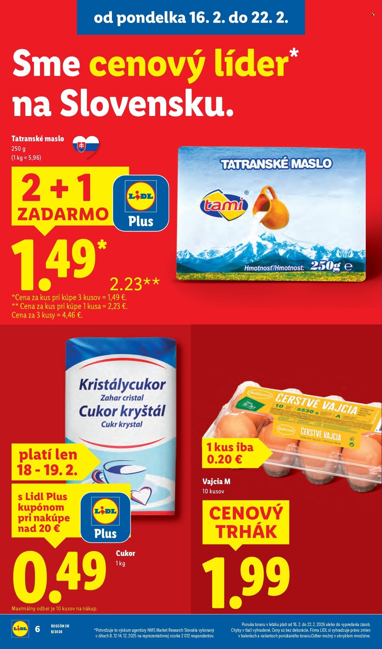 LIDL leták - Od štvrtka 19.2.2026 (2026-02-19 - 2026-02-22) | 8